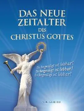 Gabriele Das Neue Zeitalter des Christus Gottes обложка книги