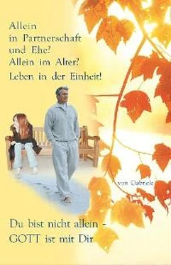 Gabriele Allein in Partnerschaft und Ehe? обложка книги