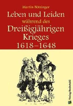 Werner Rockstuhl Leben und Leiden während des Dreissigjährigen Krieges (1618-1648) обложка книги