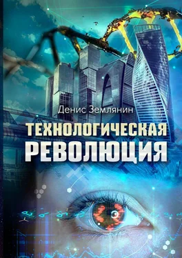 Денис Землянин Технологическая революция обложка книги