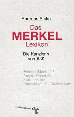 Andreas Rinke Das Merkel-Lexikon обложка книги