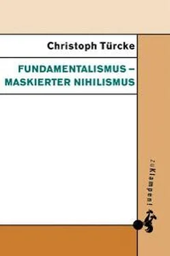 Christoph Türcke Fundamentalismus – maskierter Nihilismus обложка книги