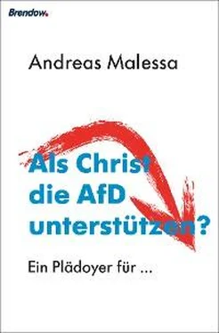 Andreas Malessa Als Christ die AfD unterstützen? обложка книги