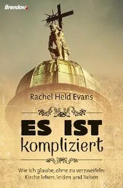 Rachel Held Evans Es ist kompliziert обложка книги