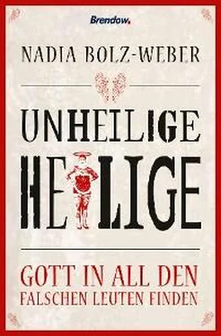 Nadia Bolz-Weber Unheilige Heilige обложка книги