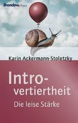 Karin Ackermann-Stoletzky - Introvertiertheit