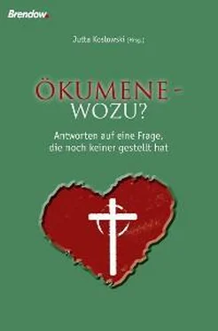 Jutta Koslowski Ökumene - wozu? обложка книги