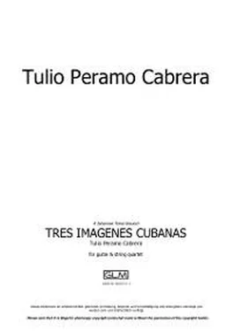 Tulio Peramo Cabrera Tres Imágenes Cubanas обложка книги