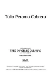 Tulio Peramo Cabrera - Tres Imágenes Cubanas