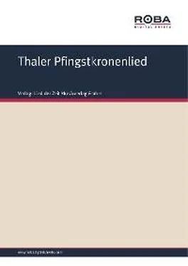 Axel Salin Thaler Pfingstkronenlied обложка книги