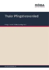 Axel Salin - Thaler Pfingstkronenlied