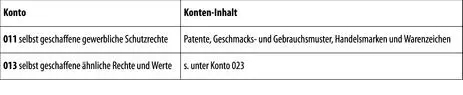 2 Entgeltlich erworbene Konzessionen gewerbliche Schutzrechte und ähnliche - фото 101