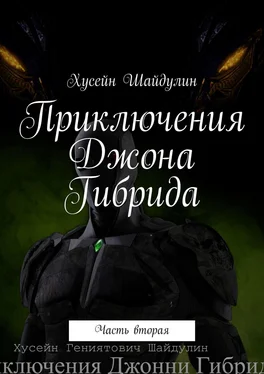 Хусейн Шайдулин Приключения Джона Гибрида. Часть вторая обложка книги