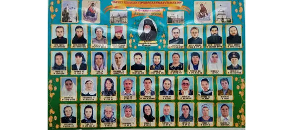 На фото педагоги православной гимназии В далеком 1999 году пятнадцати лет от - фото 1