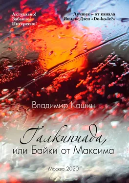 Владимир Кашин Галкиниада, или Байки от Максима обложка книги