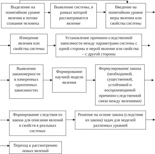 Рис 2 Схематическое представление процессуальной структуры - фото 2