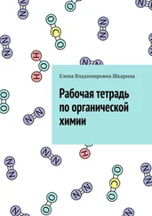 Елена Шкарина - Рабочая тетрадь по органической химии