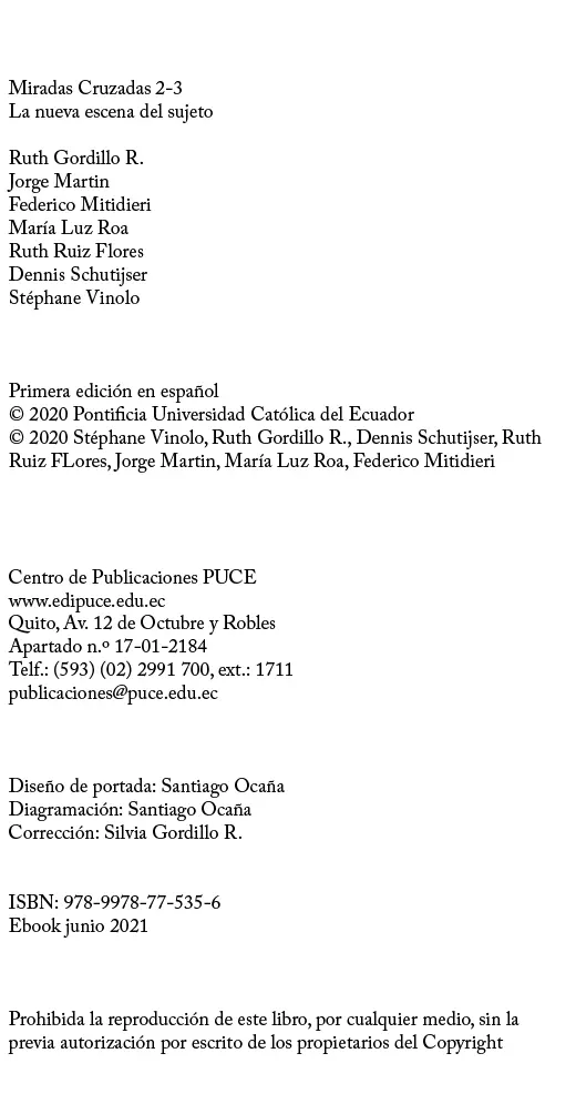 INTRODUCCIÓN Han pasado dos años desde la publicación de Miradas cruzadas El - фото 3