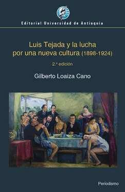 Gilberto Loaiza Cano Luis Tejada y la lucha por una nueva cultura (1898-1924) обложка книги