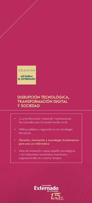 Disrupción tecnológica transformación digital y sociedad - фото 1