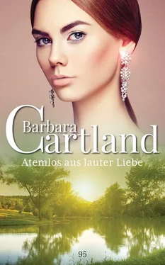 Barbara Cartland Atemlos aus Lauter Liebe обложка книги