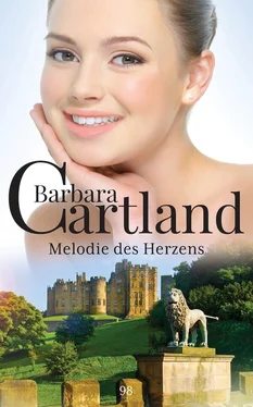 Barbara Cartland Melodie des Herzens обложка книги