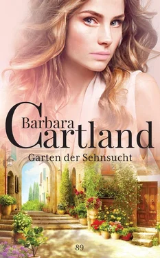 Barbara Cartland Garten der Sehnsucht обложка книги