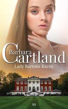 Barbara Cartland Lady Bartons Rache обложка книги