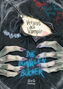Ruth Anne Byrne Die dunklen Bücher - Vergiss den Vampir обложка книги