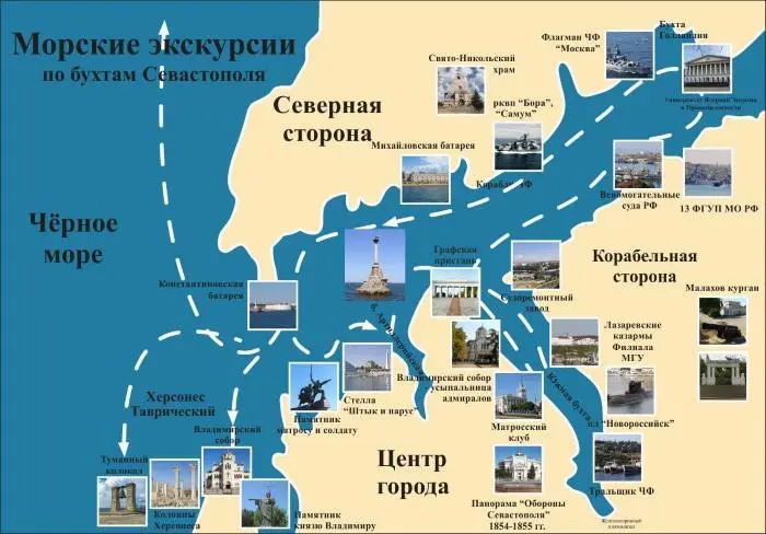 Первая пристань строящегося Ахтиара Севастополя удостоена имени императрицы - фото 1