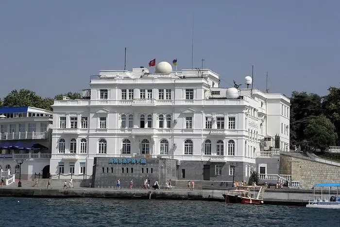 Институт биологии южных морей им АО Ковалевского Примерно в 100 метрах от - фото 11
