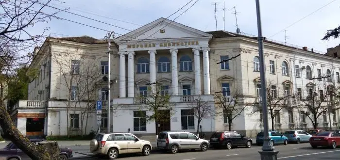 Морская библиотека им МП Лазарева Предшественница современной Морской - фото 14