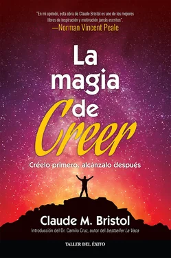 Claude M. Bristol La magia de creer обложка книги