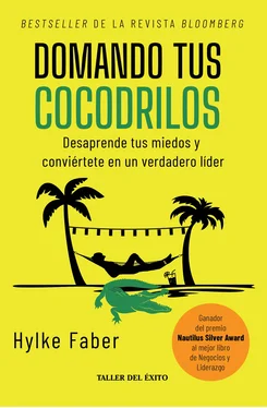 Hylke Faber Domando tus cocodrilos обложка книги