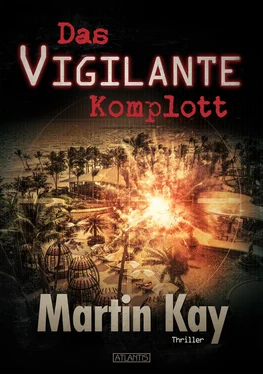 Martin Kay Das Vigilante-Komplott (Vigilante 4) обложка книги