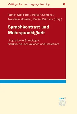 Неизвестный Автор Sprachkontrast und Mehrsprachigkeit обложка книги