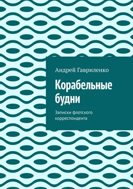 Андрей Гавриленко Корабельные будни обложка книги