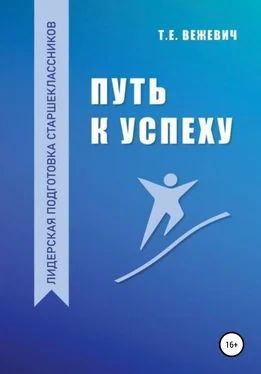 Татьяна Вежевич Путь к успеху обложка книги