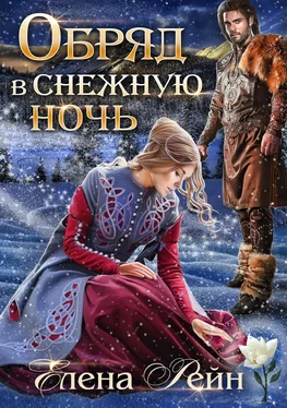 Елена Рейн Обряд в снежную ночь обложка книги