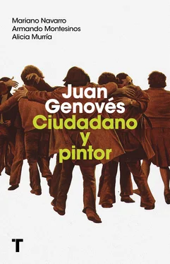 Mariano Navarro Juan Genovés обложка книги