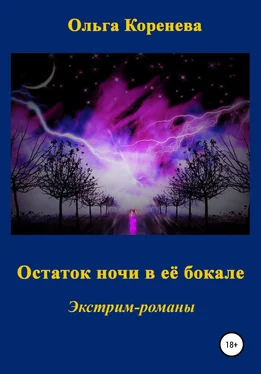 Ольга Коренева Остаток ночи в её бокале обложка книги