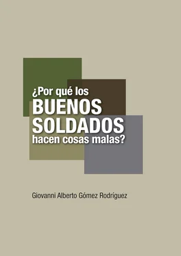 Giovanni Alberto Gómez Rodríguez ¿Por qué los buenos soldados hacen cosas malas? обложка книги