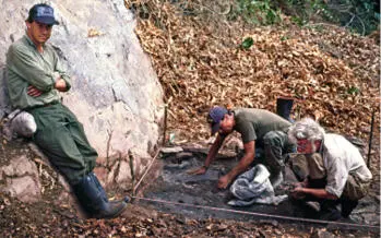 Primeras excavaciones arqueológicas 19911992 zona norte del Parque Nacional - фото 68