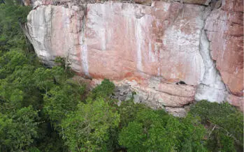 En los murales aparecen elementos lixiviados como titanio hierro y cromo - фото 48