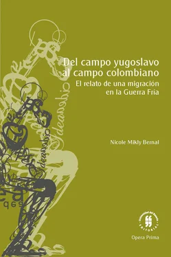 Nicole Mikly Bernal Del campo yugoslavo al campo colombiano обложка книги