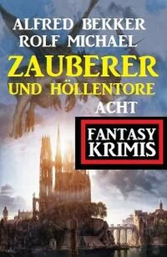 Alfred Bekker Zauberer und Höllentore: Acht Fantasy Krimis обложка книги