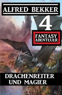 Alfred Bekker Drachenreiter und Magier: 4 Fantasy Abenteuer обложка книги