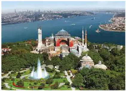 Figure 13 Current photo of Hagia Sophia in Istanbul Turkey For a color - фото 6
