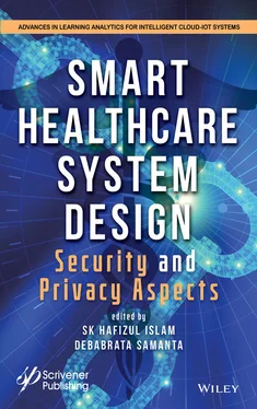 Неизвестный Автор Smart Healthcare System Design обложка книги