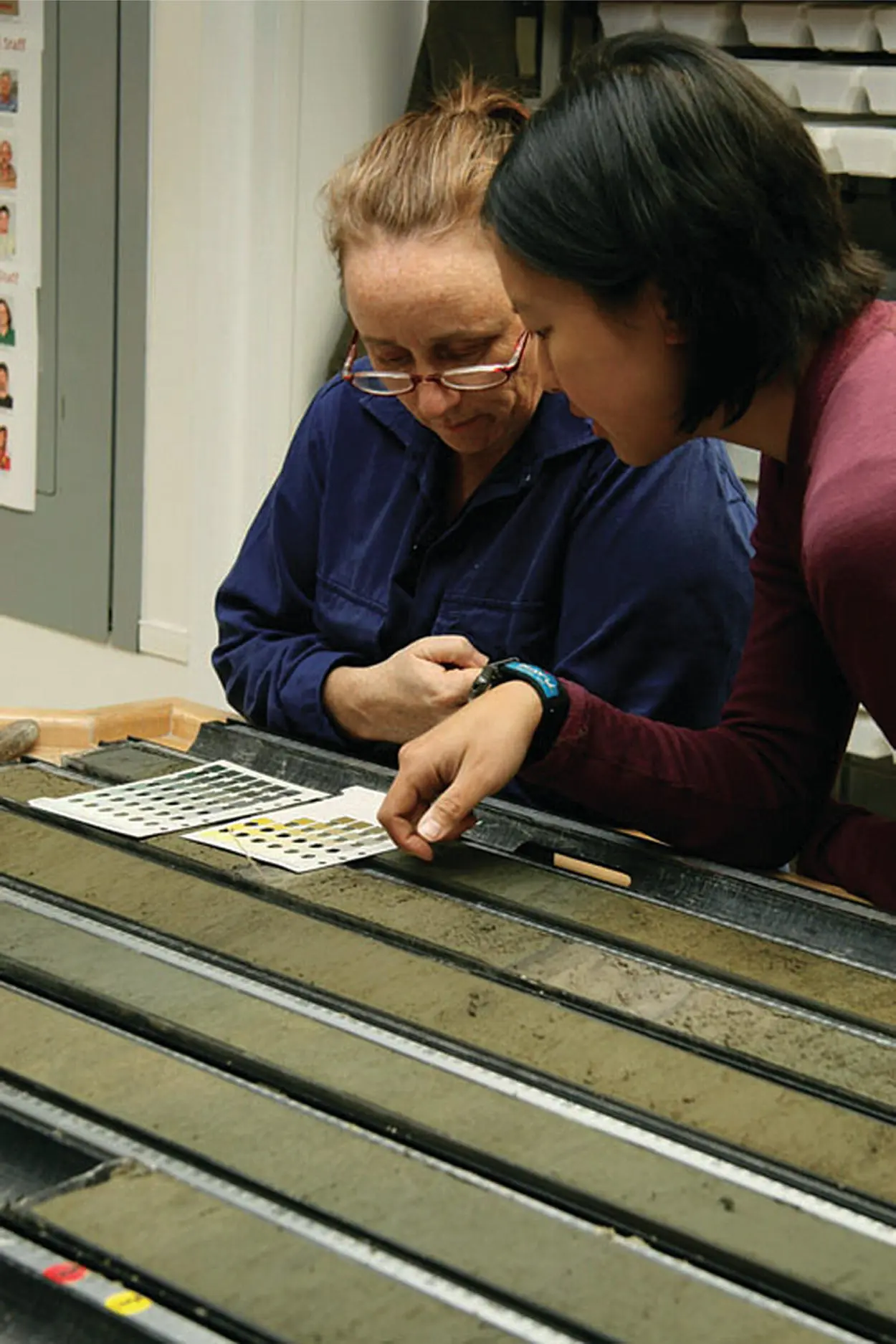 FIGURE 21 Kelsie Dadd Sedimentologist Macquarie University Australia and - фото 8